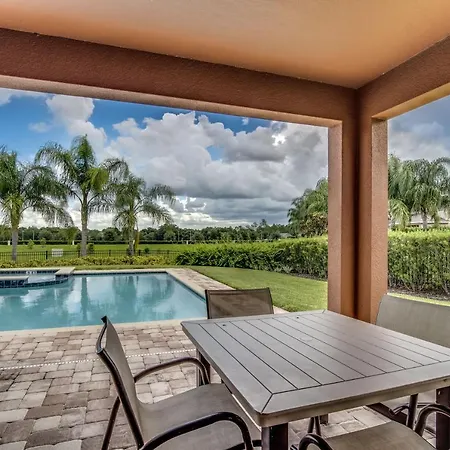 Modern Villa Wprivate Pool And Air Hockey Table Orlando Extérieur photo