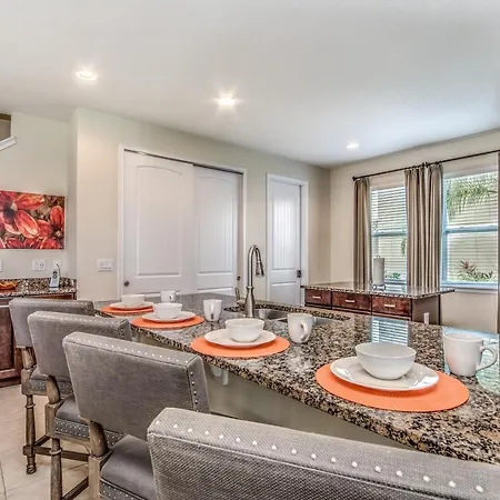 Modern Villa Wprivate Pool And Air Hockey Table Orlando Extérieur photo