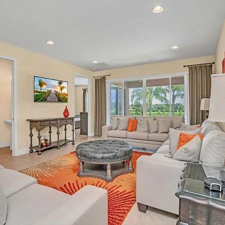 Modern Villa Wprivate Pool And Air Hockey Table Orlando Extérieur photo