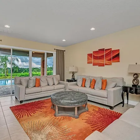 Modern Villa Wprivate Pool And Air Hockey Table Orlando Extérieur photo