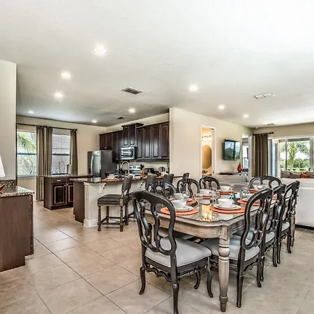 Modern Villa Wprivate Pool And Air Hockey Table Orlando Extérieur photo