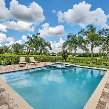 Modern Villa Wprivate Pool And Air Hockey Table Orlando Extérieur photo